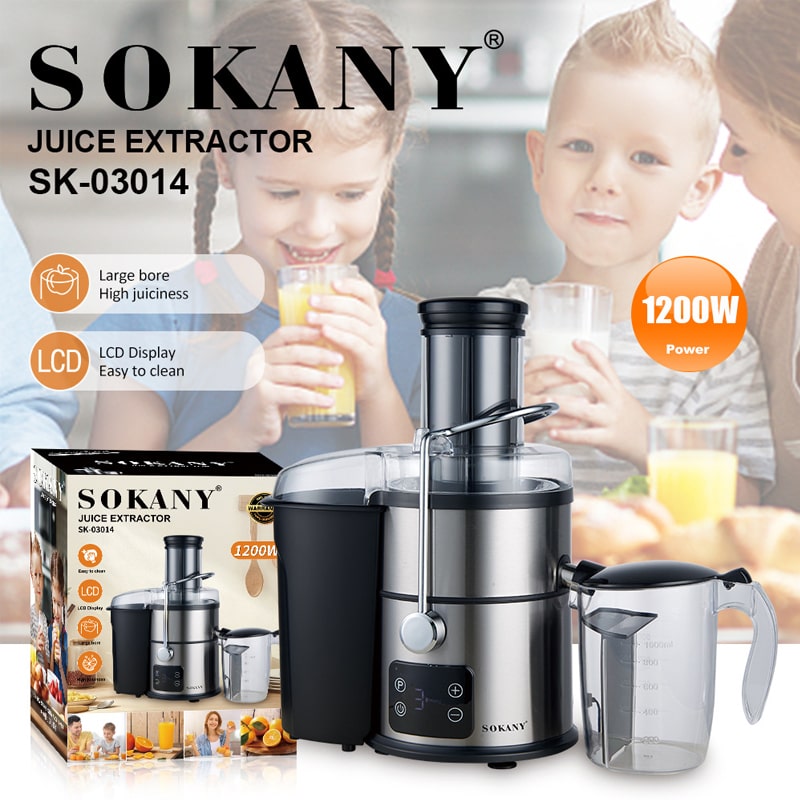 წვენსაწური Sokany SK-03014