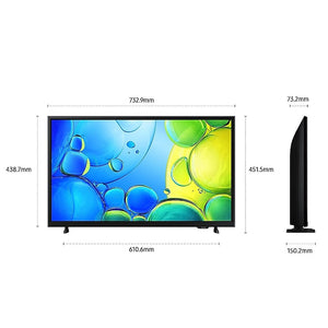 Smart ტელევიზორი Samsung UE32F6000FUXRU 32 inch (81 სმ) 2025წ.