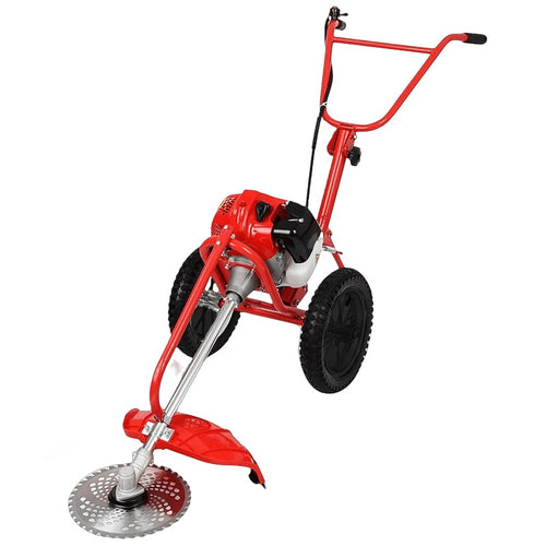 ბალახის სათიბი ბორბლებით Fisher MY-5200