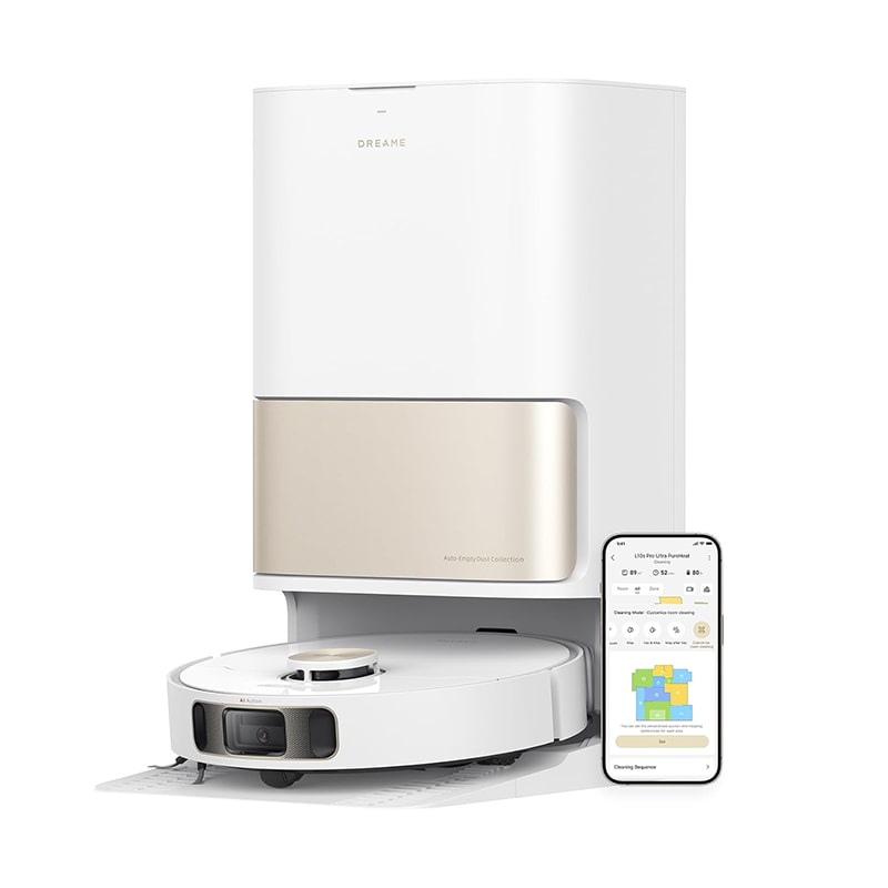 რობოტი მტვერსასრუტი Dreame L10s Pro Ultra RLL82CE