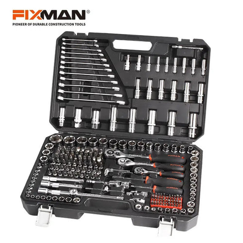 სოკეტების ნაკრები 218ც. Fixman B5218MB