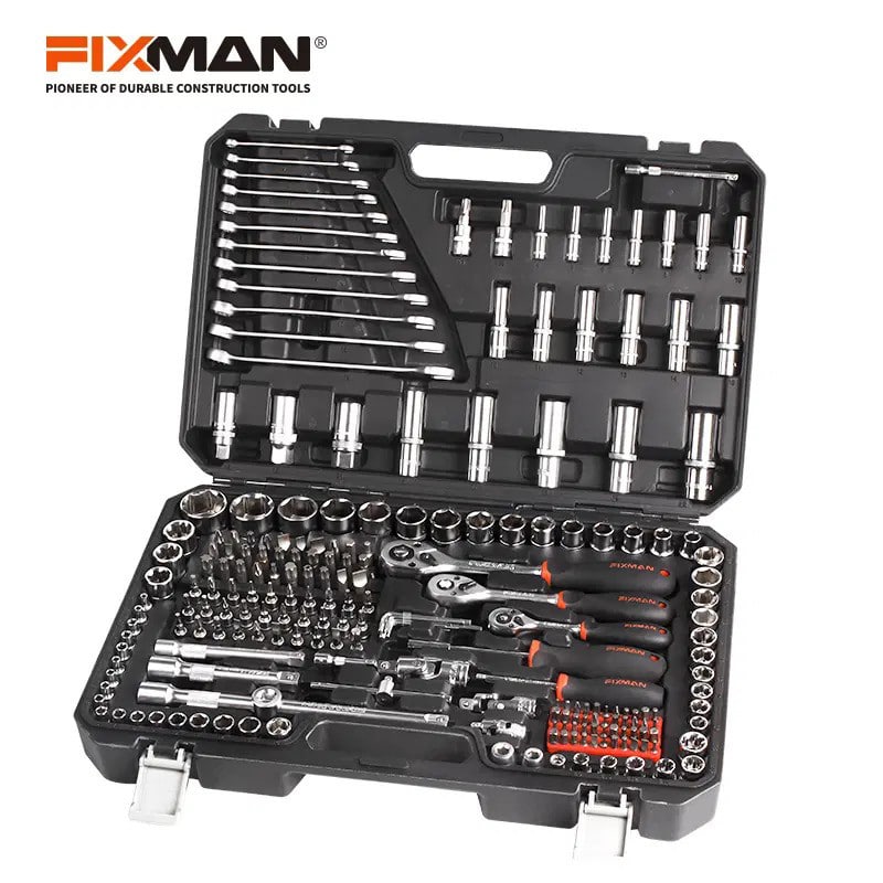 სოკეტების ნაკრები 218ც. Fixman B5218MB