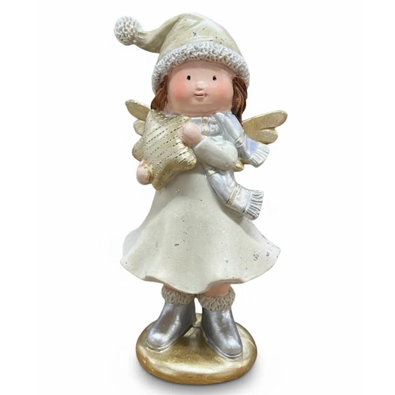 საახალწლო დეკორატიული სათამაშო - ანგელოზი OEM GM3484