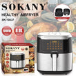 აეროგრილი 8.8ლ Sokany SK-10037