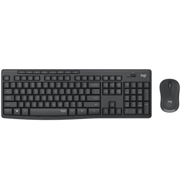 უსადენო კლავიატურა და მაუსი Logitech MK295 L920-009807