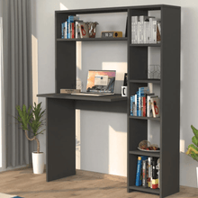 სამეცადინო/კომპიუტერის მაგიდა თაროებით Gelens IS0646