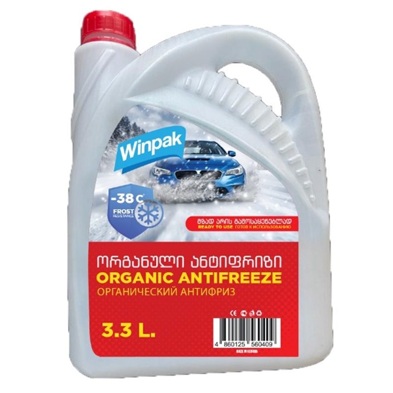 ავტომობილის ანტიფრიზი Winpak 4860125560409