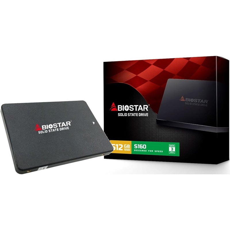 მყარი დისკი Biostar S160-512GB