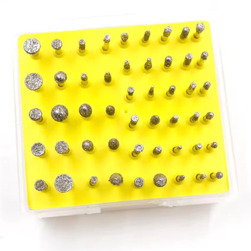 ბურ. მანქანის თავაკების 50 ცალიანი კომპლექტი Wagtail