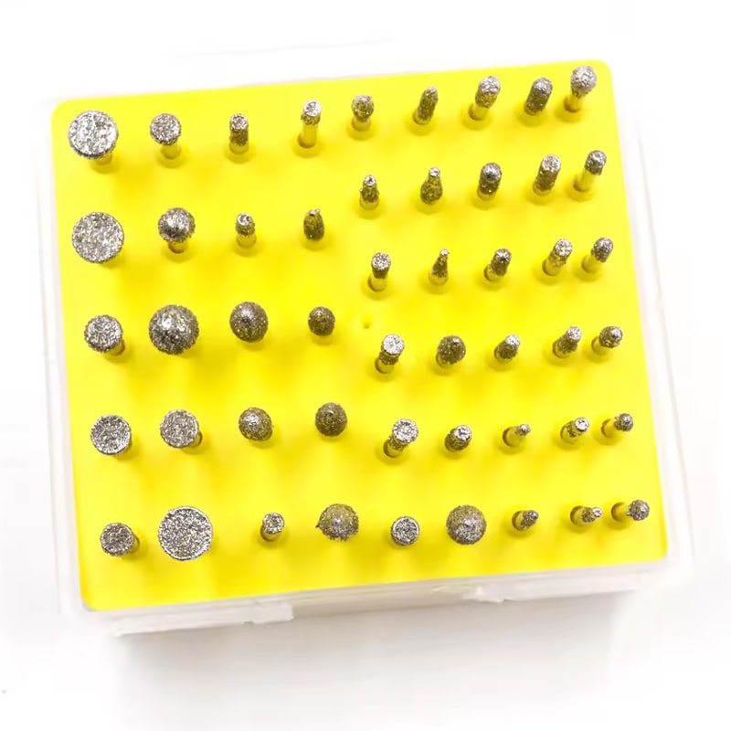 ბურ. მანქანის თავაკების 50 ცალიანი კომპლექტი Wagtail