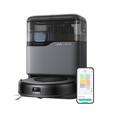რობოტი მტვერსასრუტი Eufy Robot Vacuum Omni C20