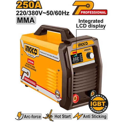ლითონის შესადუღებელი აპარატი Proline INGCO ING-MMA25029