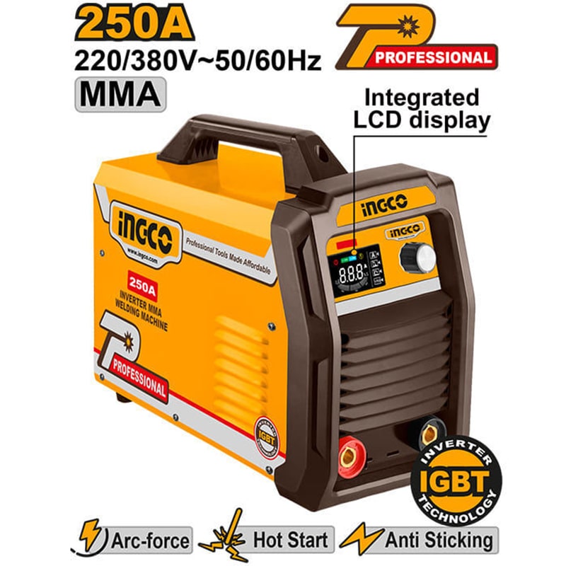 ლითონის შესადუღებელი აპარატი Proline INGCO ING-MMA25029