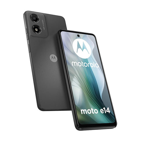 მობილური ტელეფონი Motorola Moto E14 LTE 2/64GB Graphite Grey