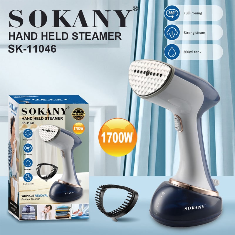 ხელის ორთქლის უთო Sokany SK-11046