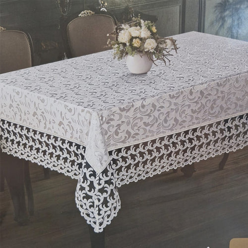 წყალგამძლე მაგიდის გადასაფარებელი 160x220 Lori Eda