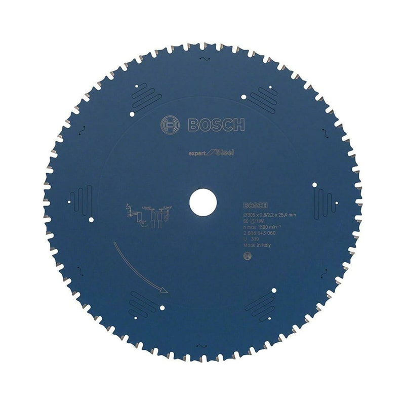 ცირკულარული ხერხის პირი BOSCH 2608643060