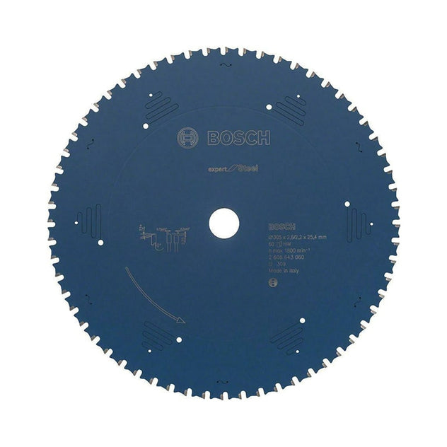 ცირკულარული ხერხის პირი BOSCH 2608643060