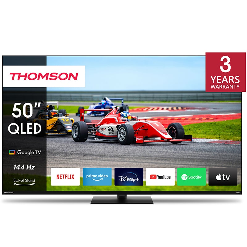 Smart 4K Android ტელევიზორი Thomson QLED Pro 50QG7C14 50 inch (126 სმ)