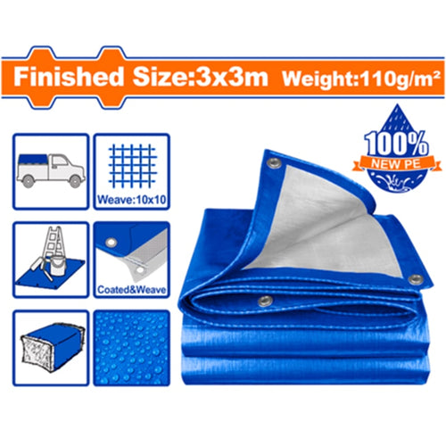 ტენტი Wadfow WTQ1833 3m X 3m