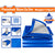 ტენტი Wadfow WTQ1833 3m X 3m