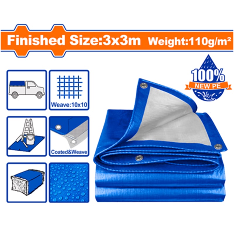 ტენტი Wadfow WTQ1833 3m X 3m