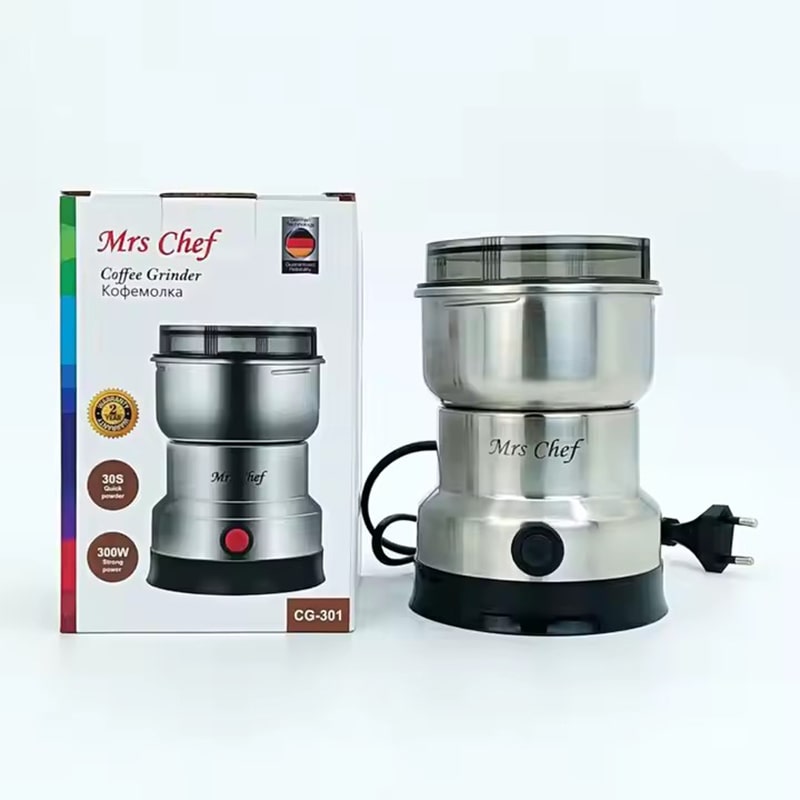 მარცვლეულის საფქვავი MRSCHEF CG-301