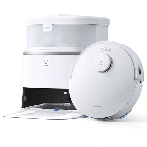 რობოტი მტვერსასრუტი Ecovacs T30 Pro Omni White