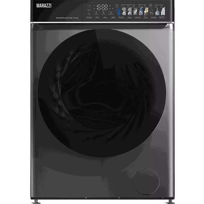 სარეცხი მანქანა საშრობით 12/8კგ MARAZZI WMD-DD-12802FL99(S/DG)