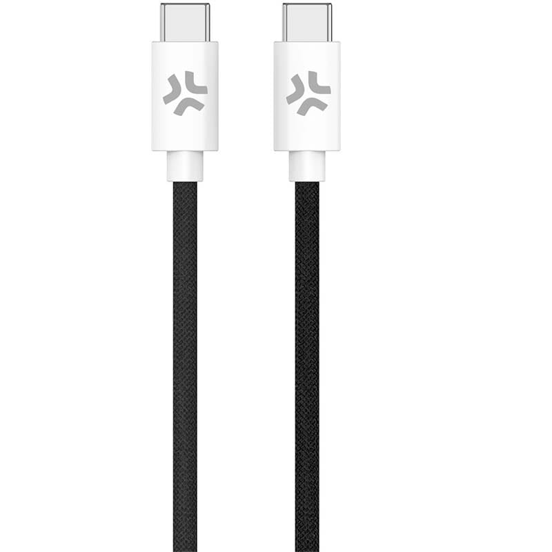 USB სადენი Celly PD USB Type-C cable to USB Type-C 60 W