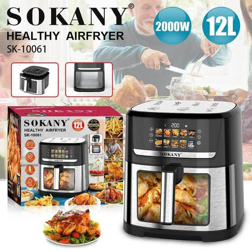 აეროგრილი 12ლ Sokany SK-10061