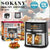 აეროგრილი 12ლ Sokany SK-10061