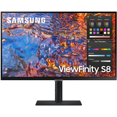 4K მონიტორი Samsung LS27B800PXIXCI