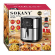 აეროგრილი 8.5ლ Sokany SK-10043