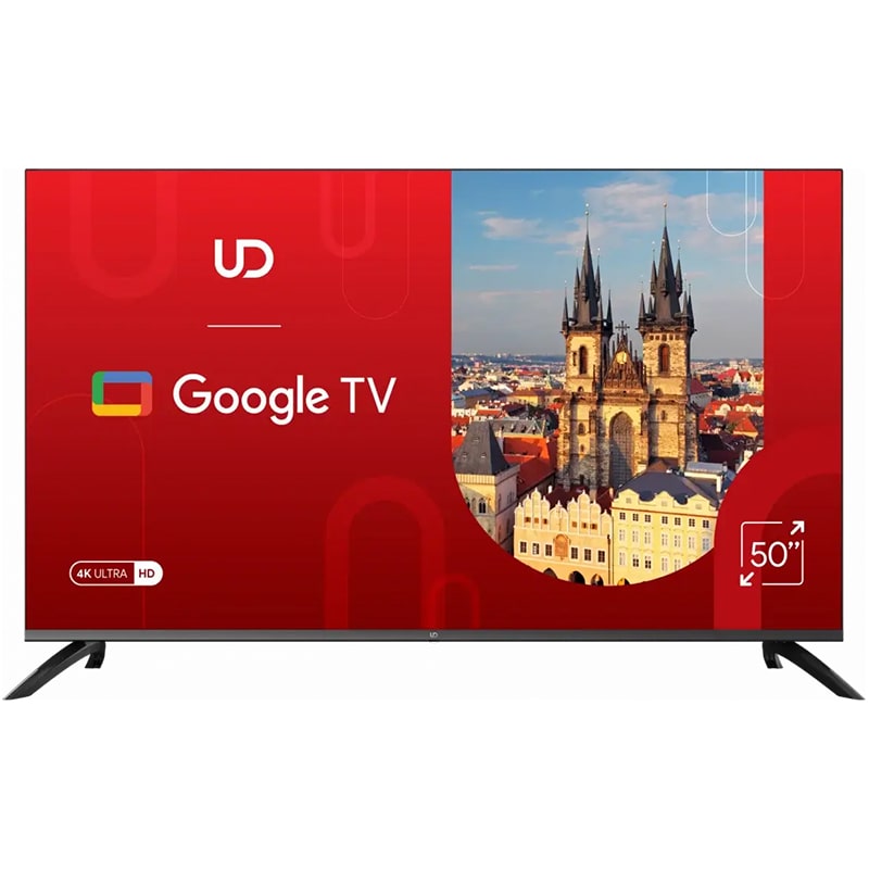 SMART 4K ტელევიზორი UDTV 50GU6210 50 inch (126 სმ)
