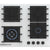 ჩასაშენებელი ქურის ზედაპირი Bosch PNK6B2P40R