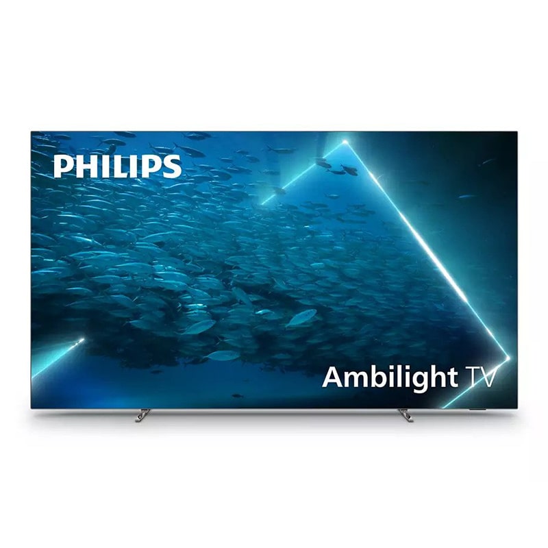 Smart Android 4k ტელევიზორი Philips OLED Ambilight 55OLED707/12 55 inch (139 სმ)