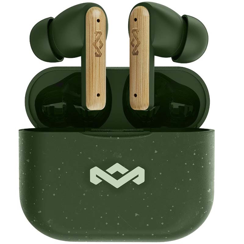 Bluetooth ყურსასმენი House of Marley EM-JE123-GR