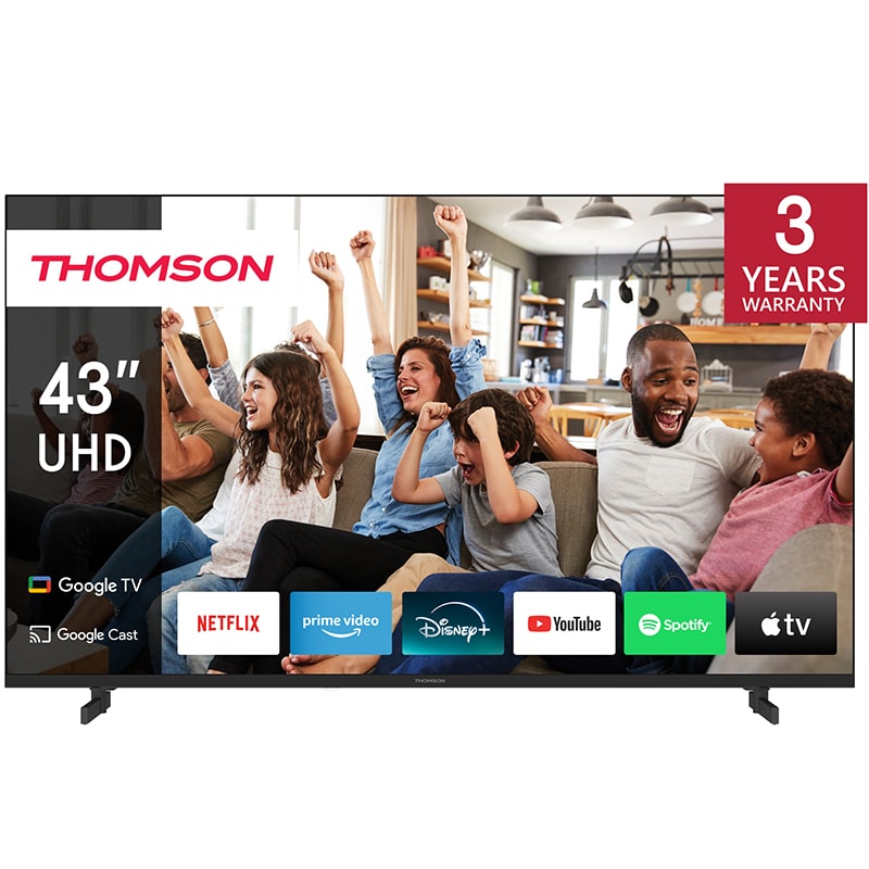 Smart 4K ტელევიზორი Thomson 43UG4S14 43 inch (109 სმ)