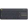 უსადენო კლავიატურა Logitech K400