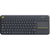 უსადენო კლავიატურა Logitech K400