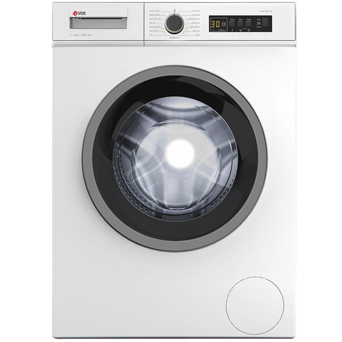 სარეცხი მანქანა 8 კგ Vox WM1285-LTQD კლასი D