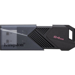 მეხსიერების ბარათი Kingston 64GB DataTraveler Exodia Onyx USB Flash Drive (DTXON/64GB)