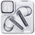 Bluetooth ყურსასმენი QCY MeloBuds Neo