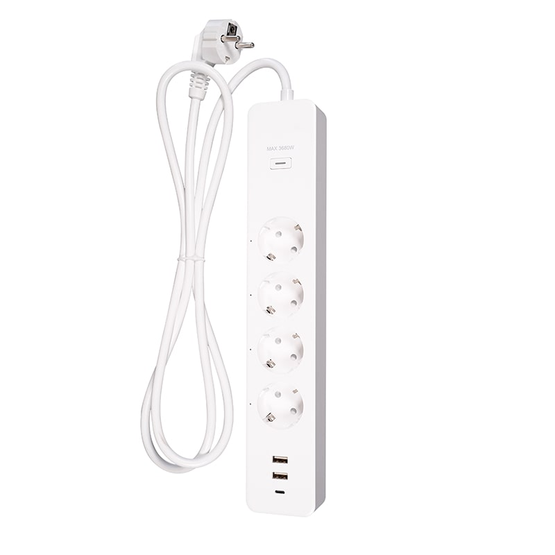ჭკვიანი გადამგრძლებელი Moes WPS-X-EU16M-2U1C-EN