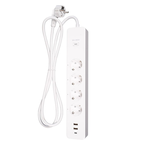 ჭკვიანი გადამგრძლებელი Moes WPS-X-EU16M-2U1C-EN
