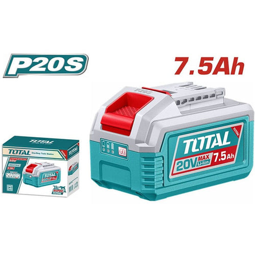 აკუმულატორი 7.5 Ah, 20V TOTAL TFBLI2075