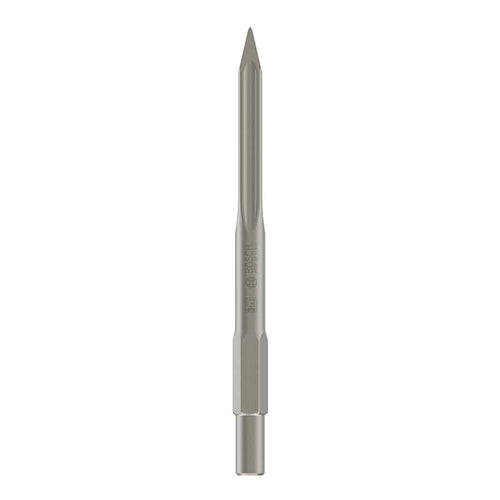 თვითმკვეთრი წვეტიანი ჩიზლი Pointed chisel HEX-30 400მმ Bosch 2608690111