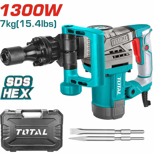 პერფერატორი 1300W Total TH2130016