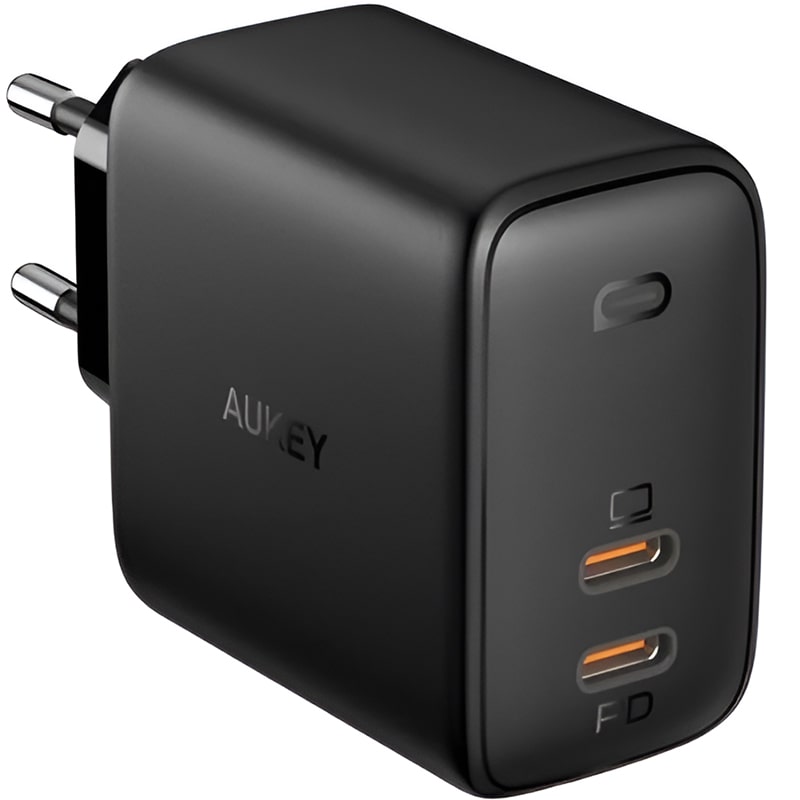 დამტენი Aukey PA-B4T 2-Port 65W